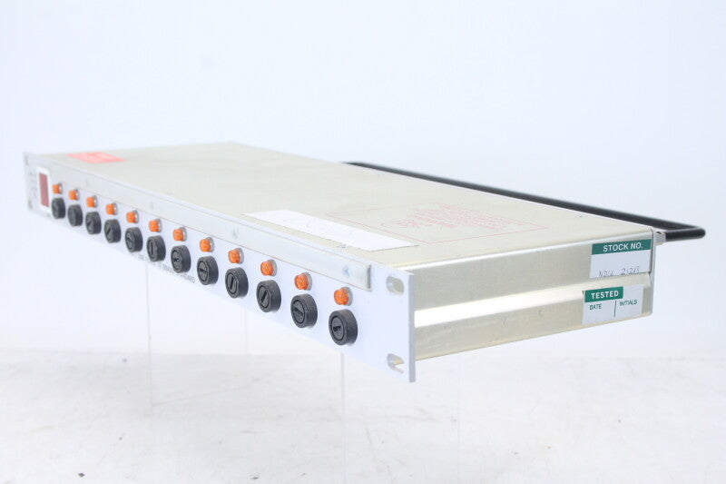 Bryant Broadcast 12 Way Powercon Mains Unit Model NDU 112A (No. 2)