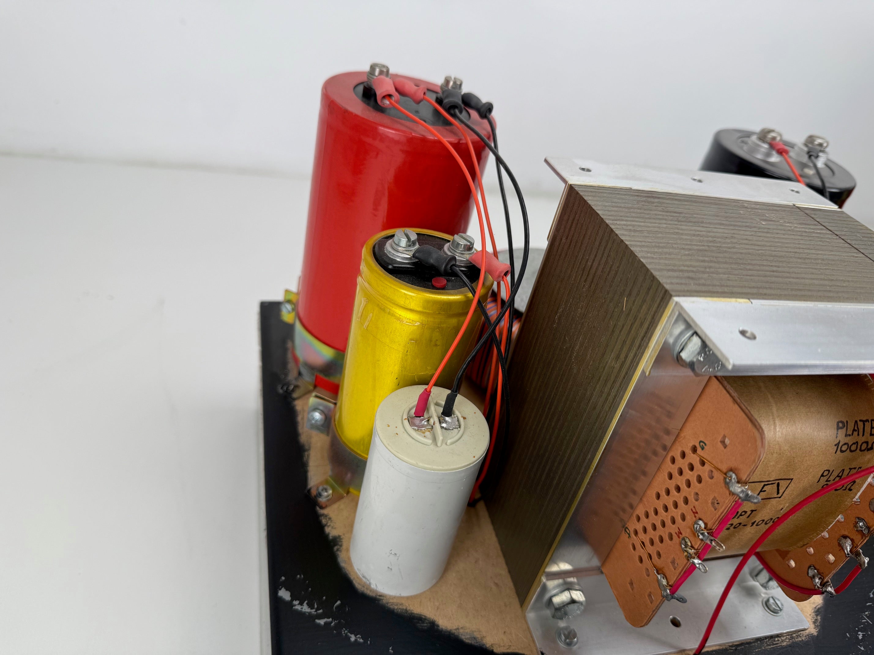Mono Tube amplifiers set 15 Watt RMS - Clas A - 4-8 Ohm - Serviced