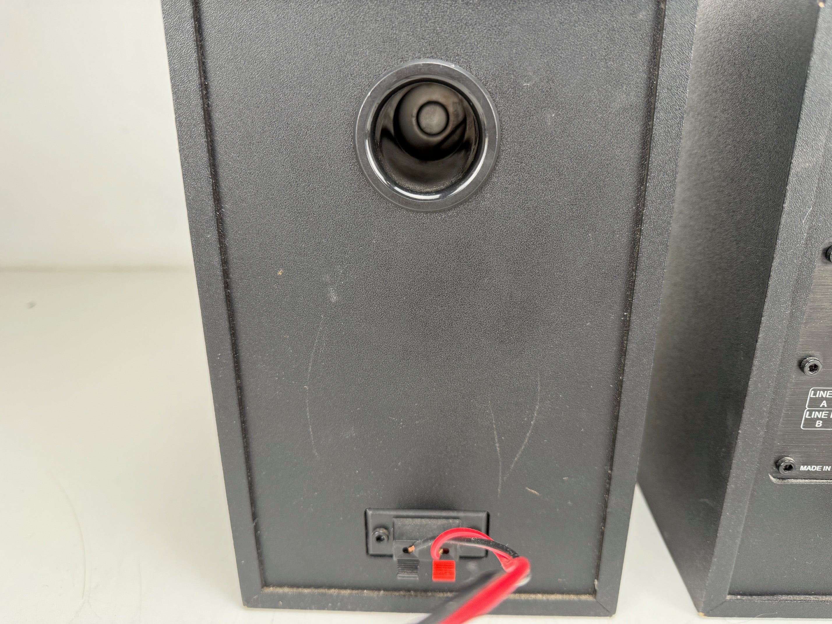 Kurzweil KS-40A Active Bookshelf Speaker Set - Matching Pair