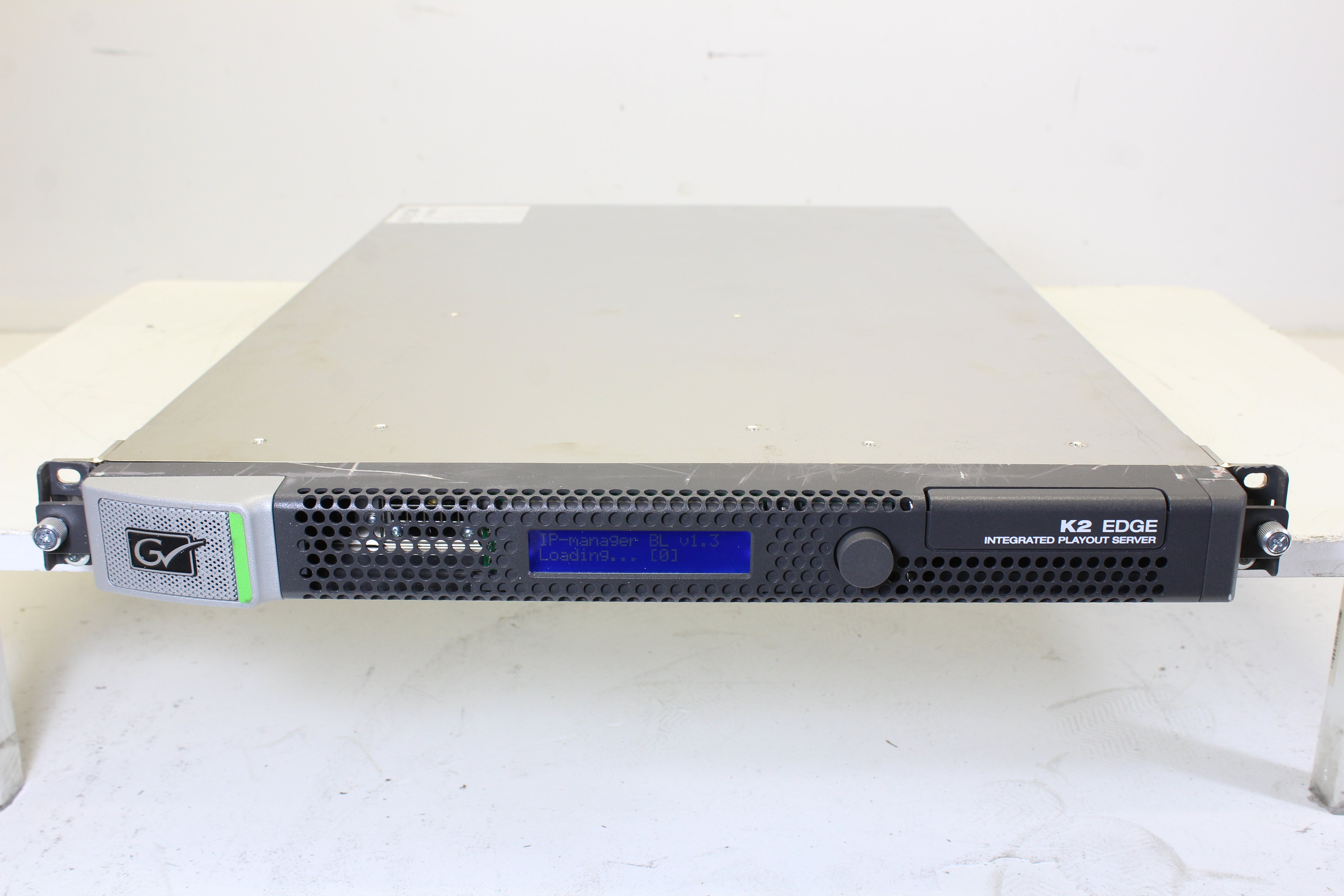 Grass Valley K2 Edge Geïntegreerde Playout Server (nr. 3)