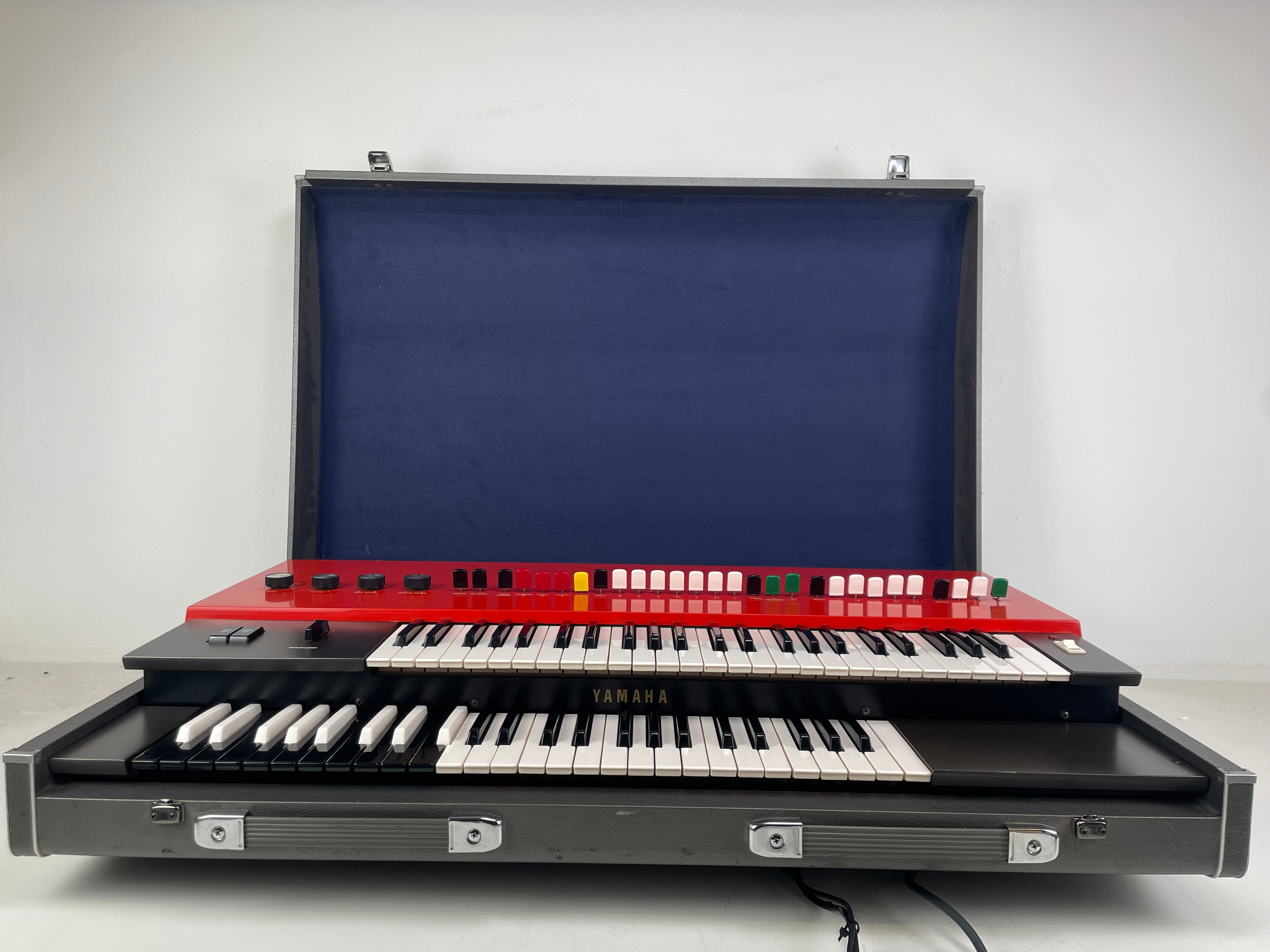 Yamaha - YC25D - Electone - Synth + BP-1 - Bass Pedal (Pedal Not Working)