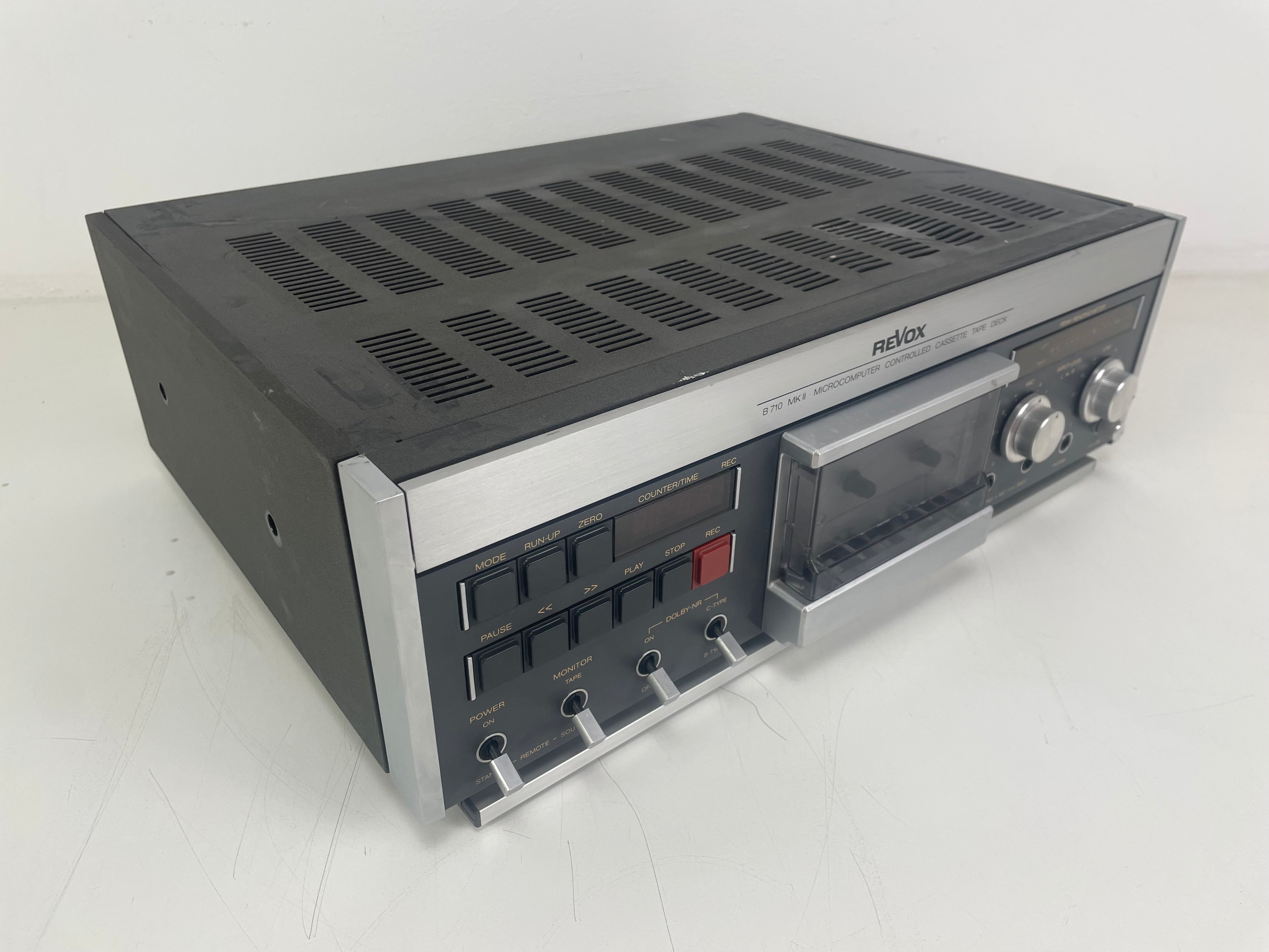 Revox - B710 MK2 - Stereo Cassette Deck