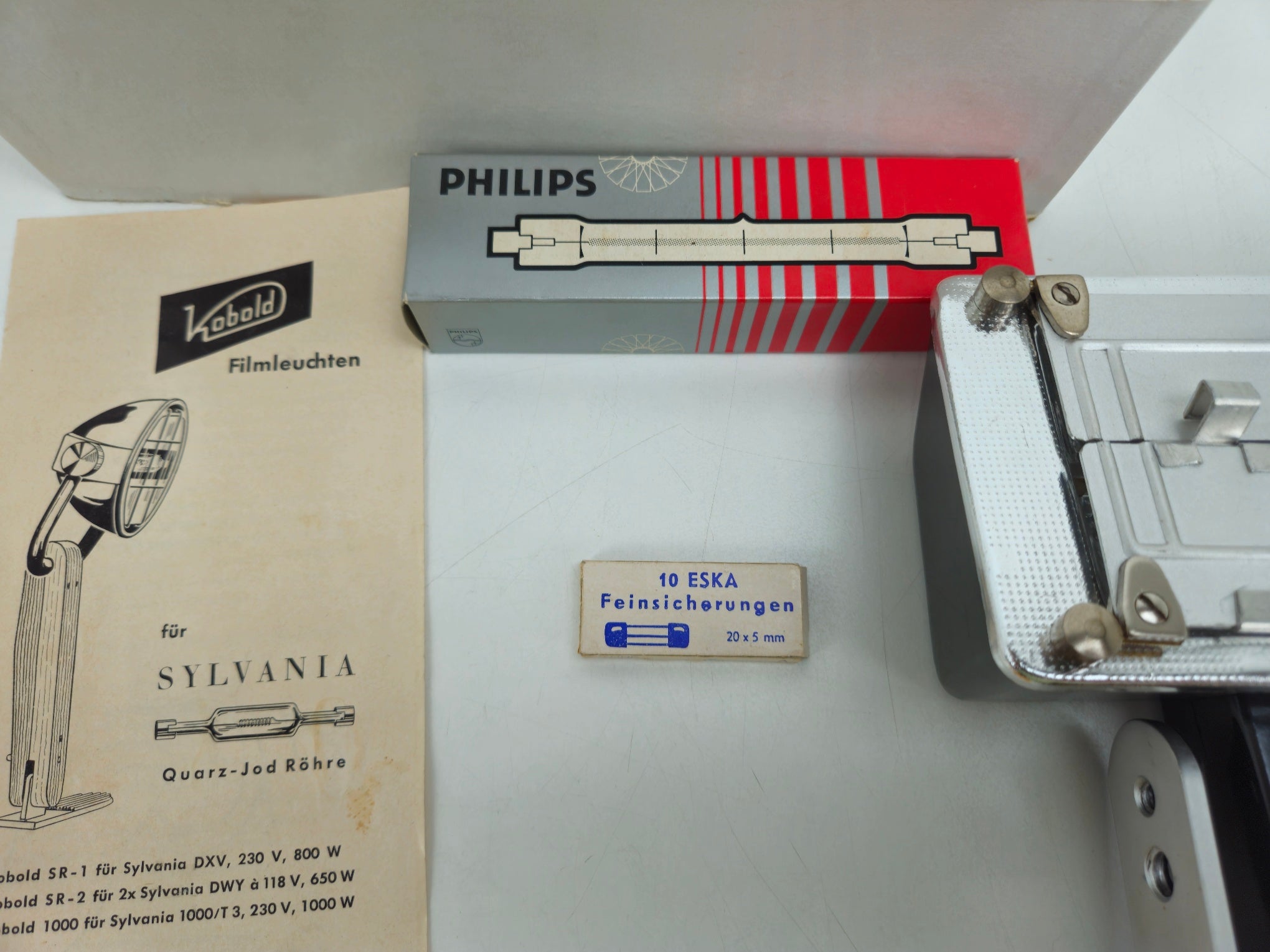 Kobold 1000 - Vintage Movie Light - safety light - movie light 1000W