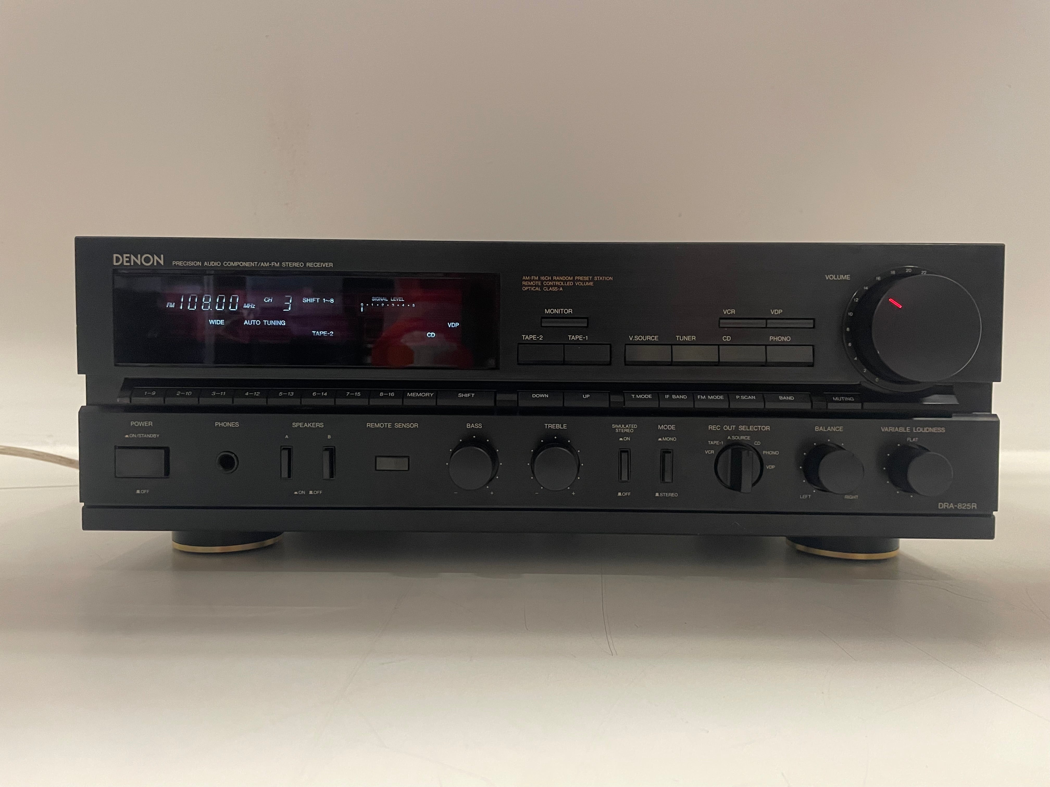 DENON - DRA-825R - Stereo-ontvanger