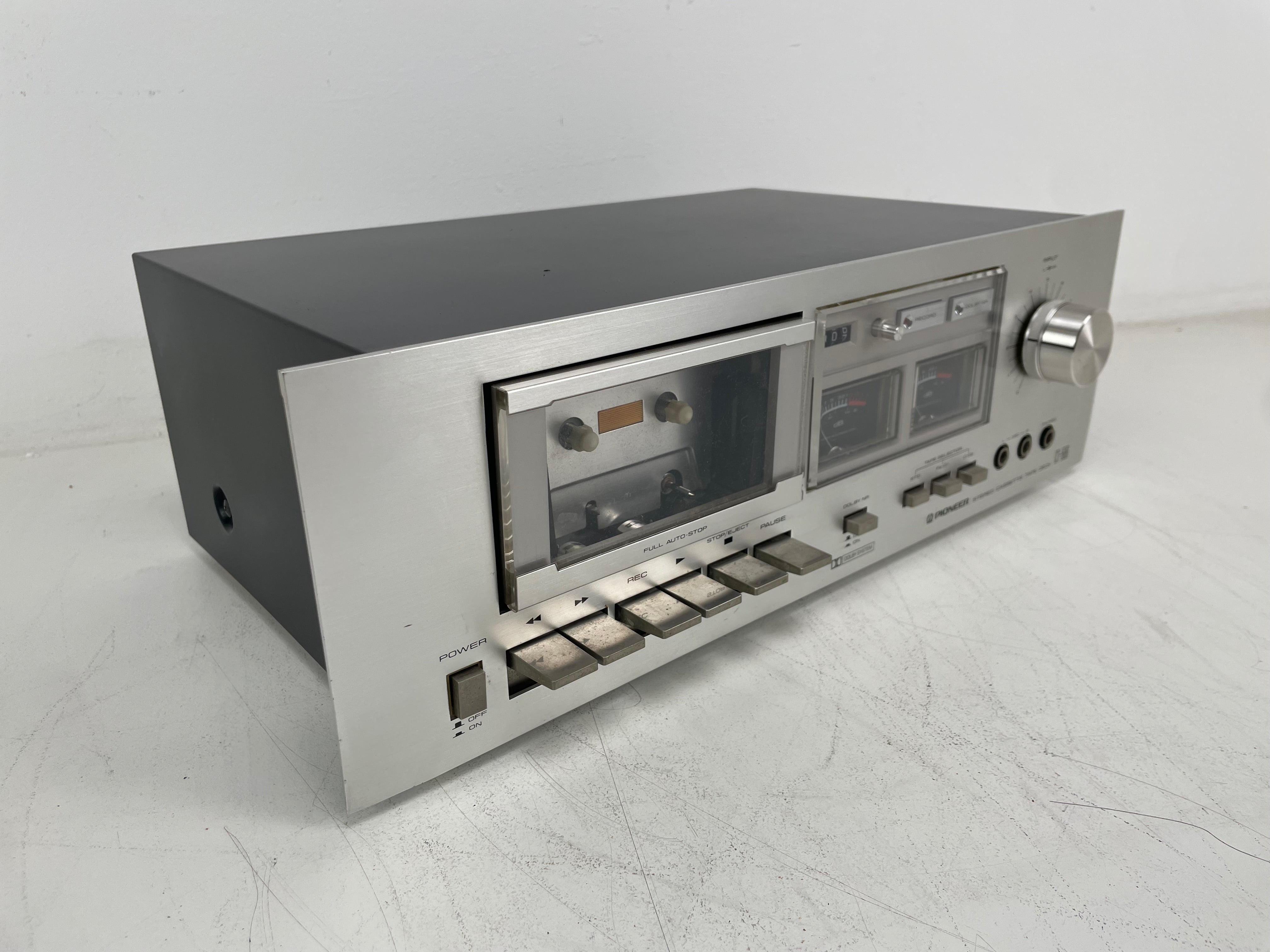 Pioneer - CT-506 - Stereo Cassette Deck - 2-Head - Serviced (Repaired/New Belts)