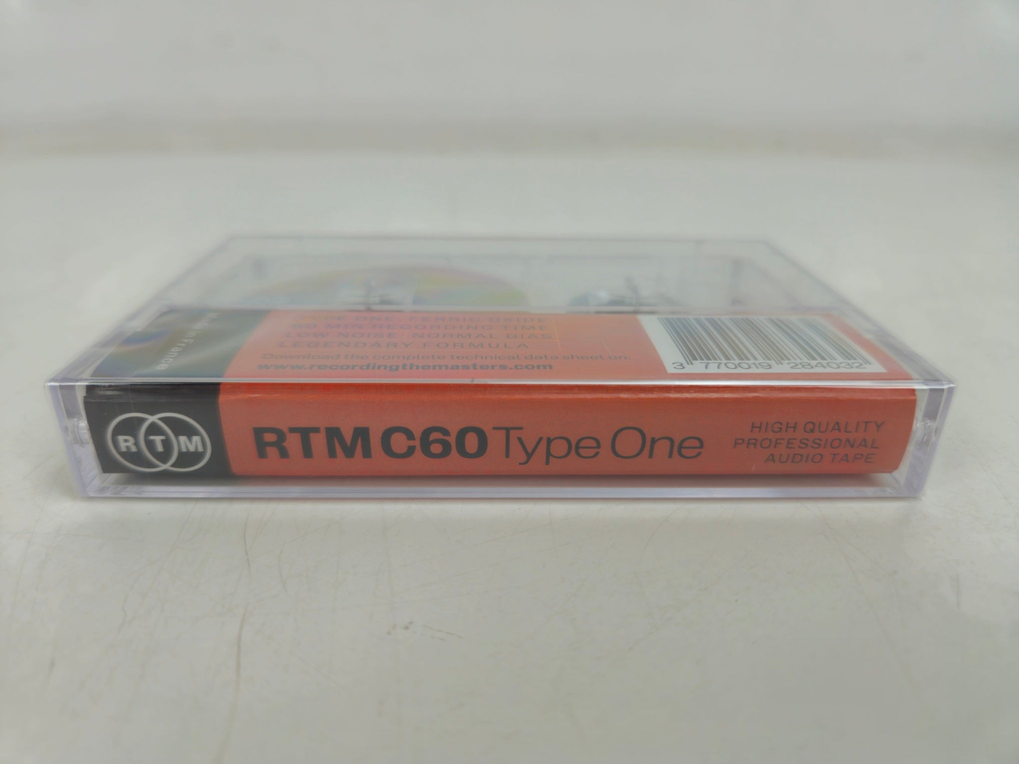 RTM - C60 - Type One - Cassette tape