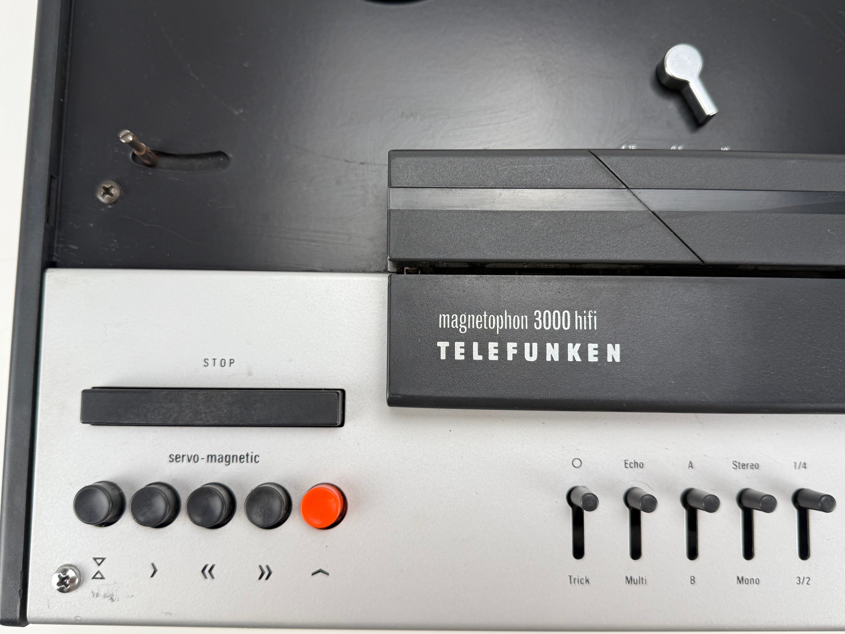 Telefunken M-3000 Hifi 1/4" 18CM Tape Deck
