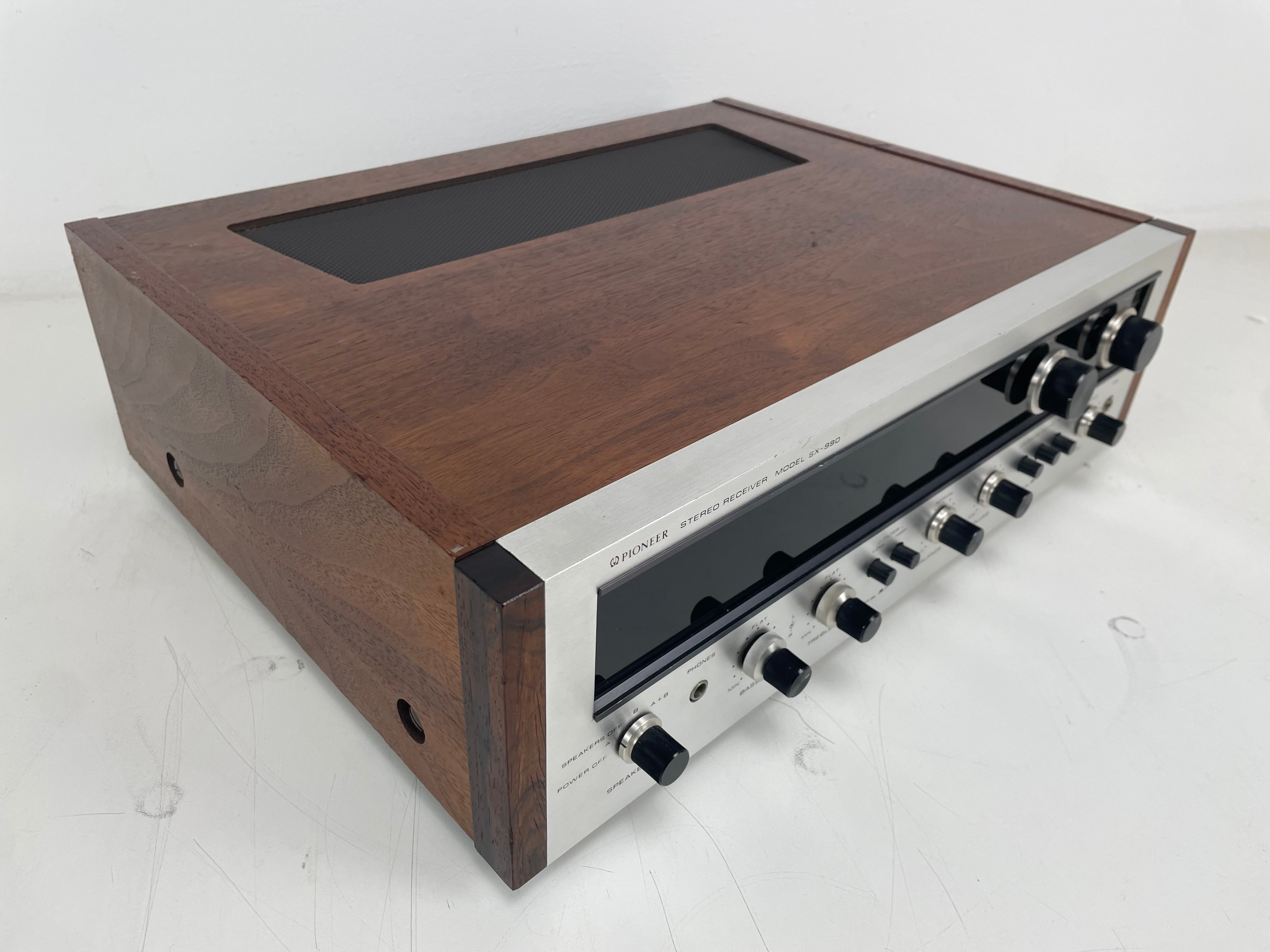 Pioneer - SX-990 - Stereo Receiver - Serviced (Repaired)