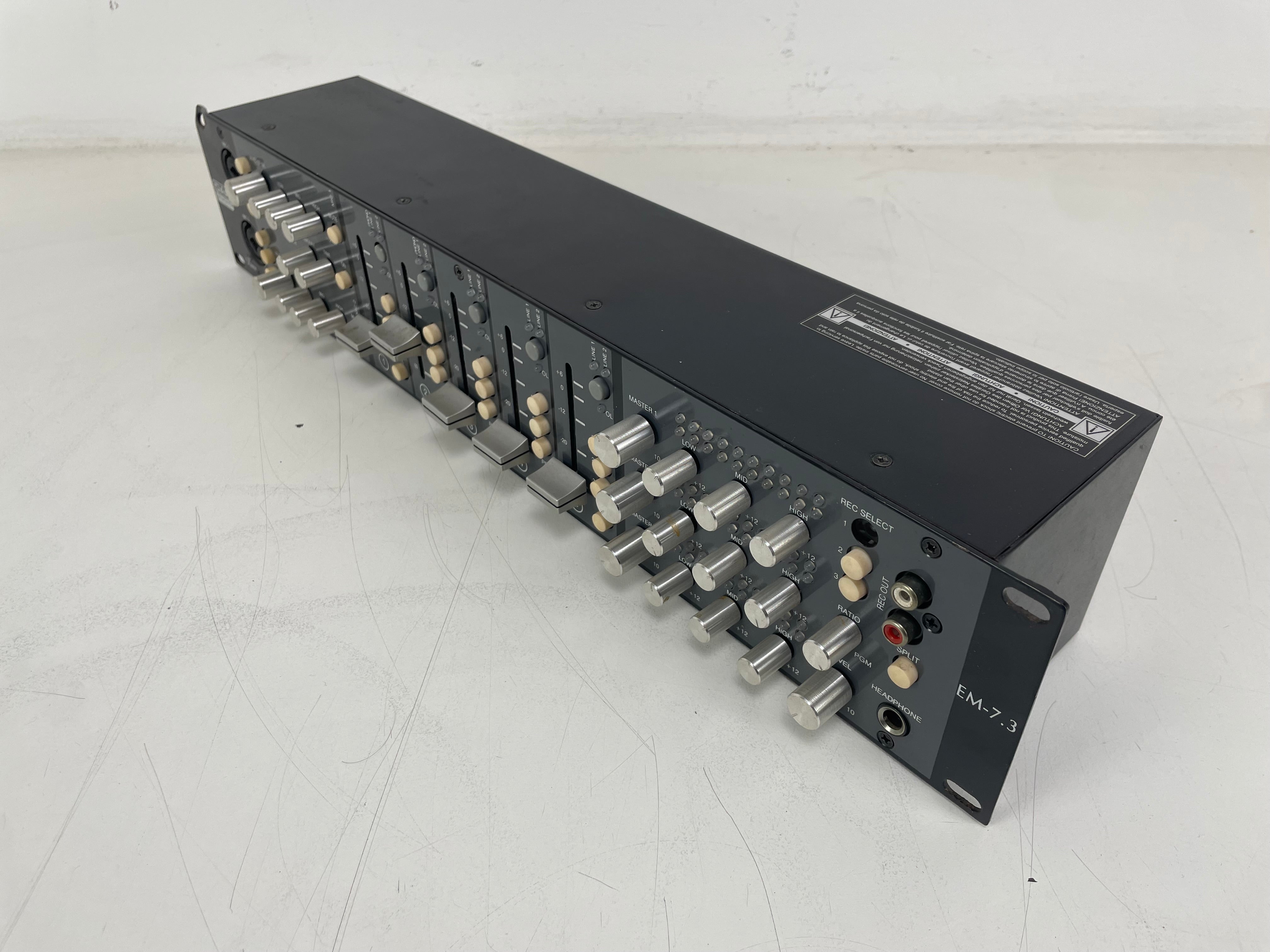 DAP Audio - EM-7.3 - Zone Mixer - As Is