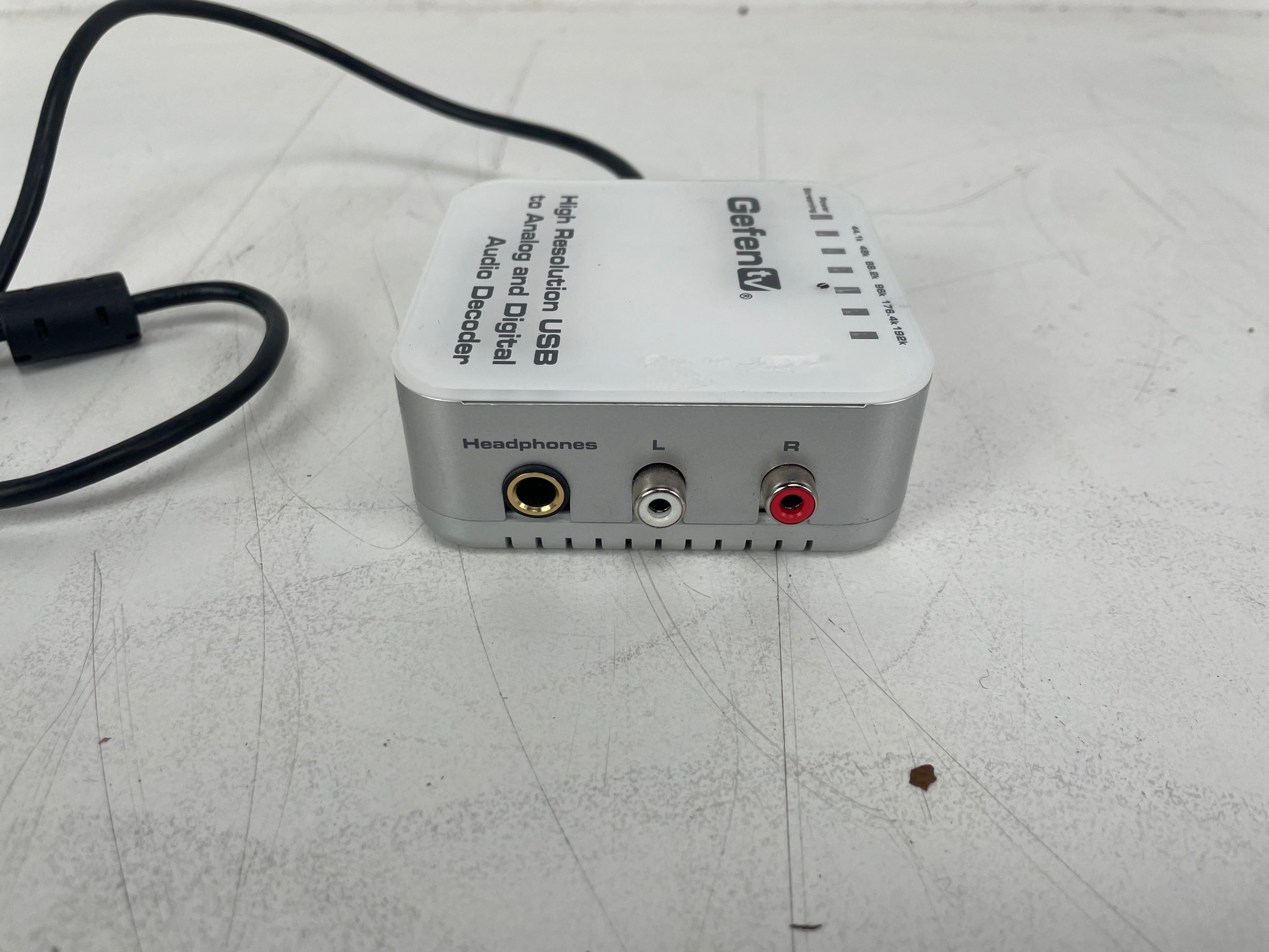 GefenTV - GTV-192KUSB-2-ADAUD - USB to Analog and Digital Audio Decoder