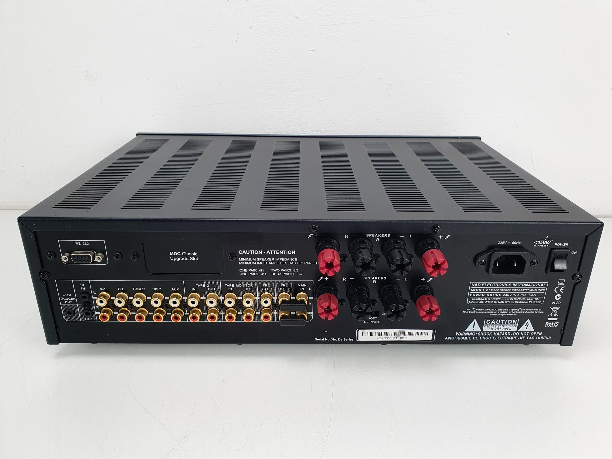 NAD C356BEE Integrated amplifier - Fully serviced