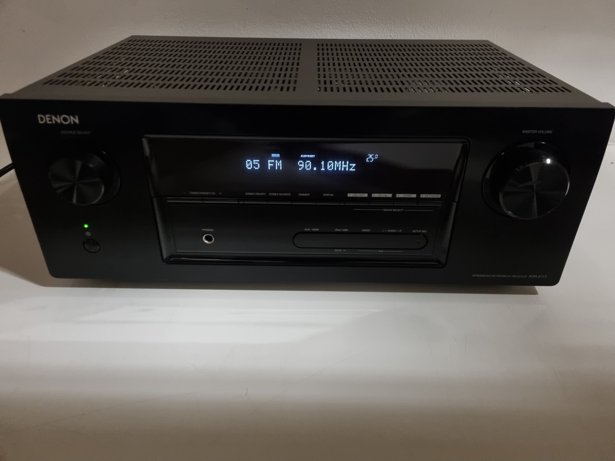 Denon AVR-2113 - integrated network av receiver - hdmi