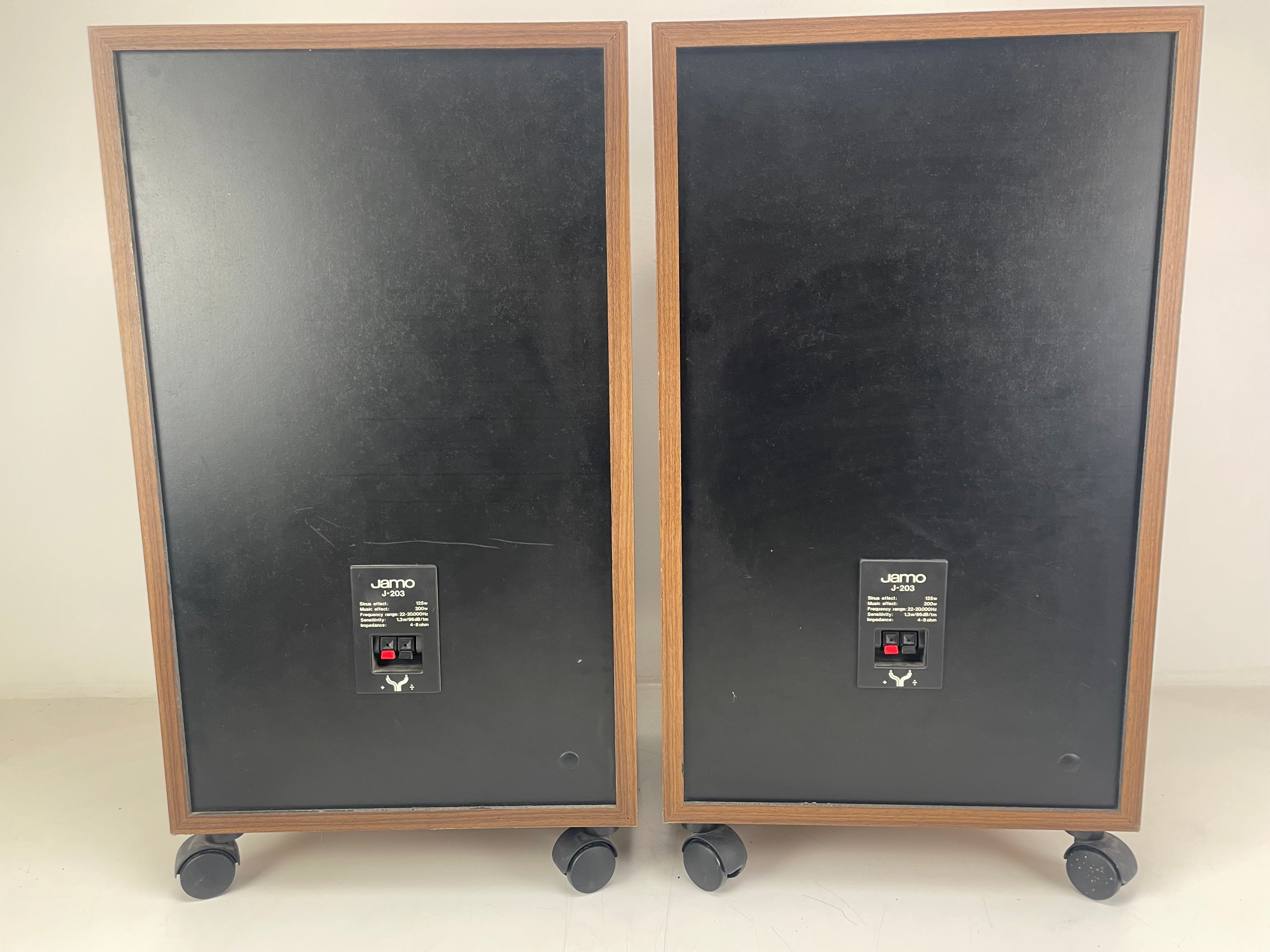 Jamo - J-203 - Floorstanding Speakers - Studio Monitor - Serviced (Re-foamed)