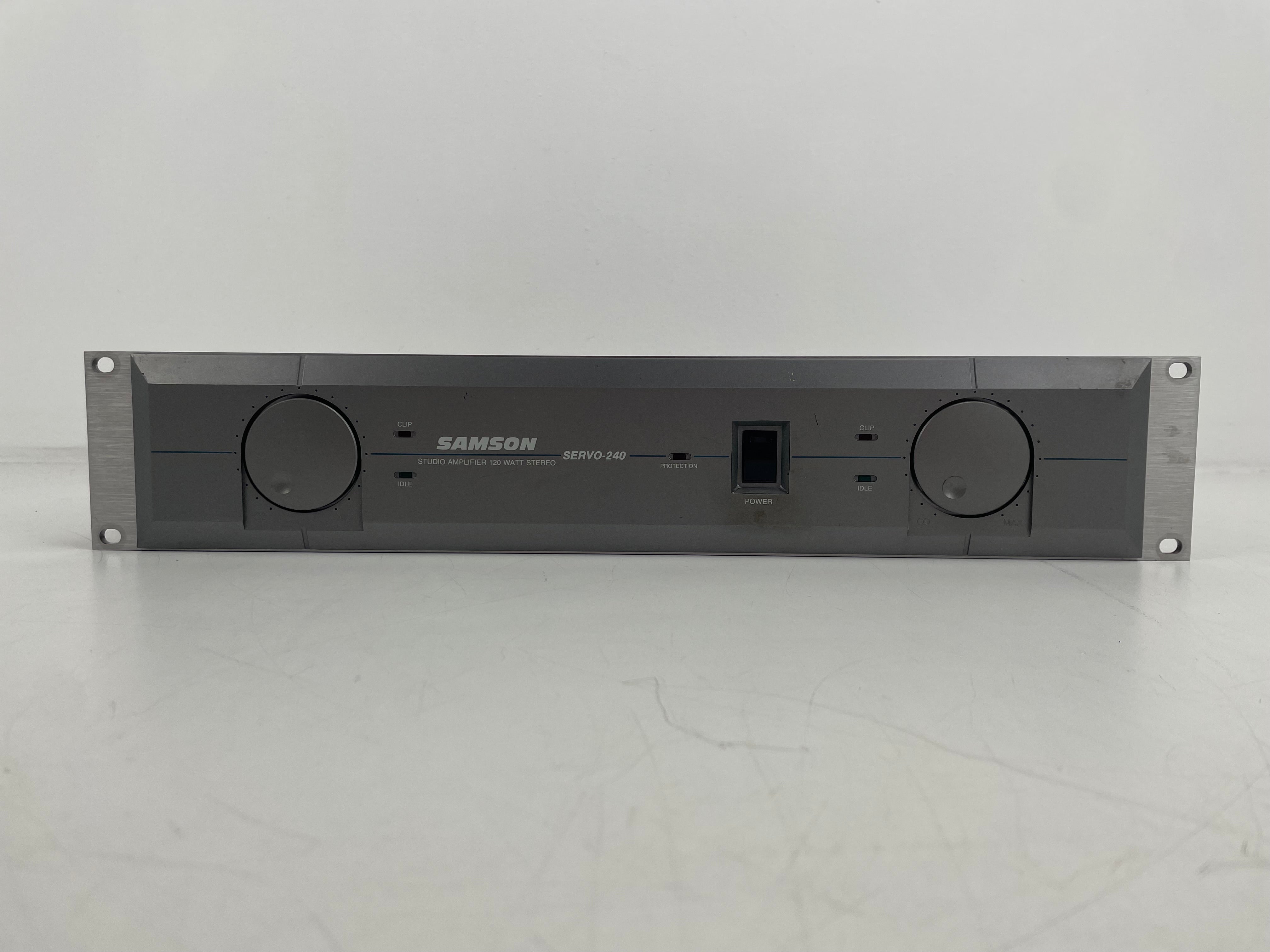 Samson - Servo 240 Studioversterker - 120 W