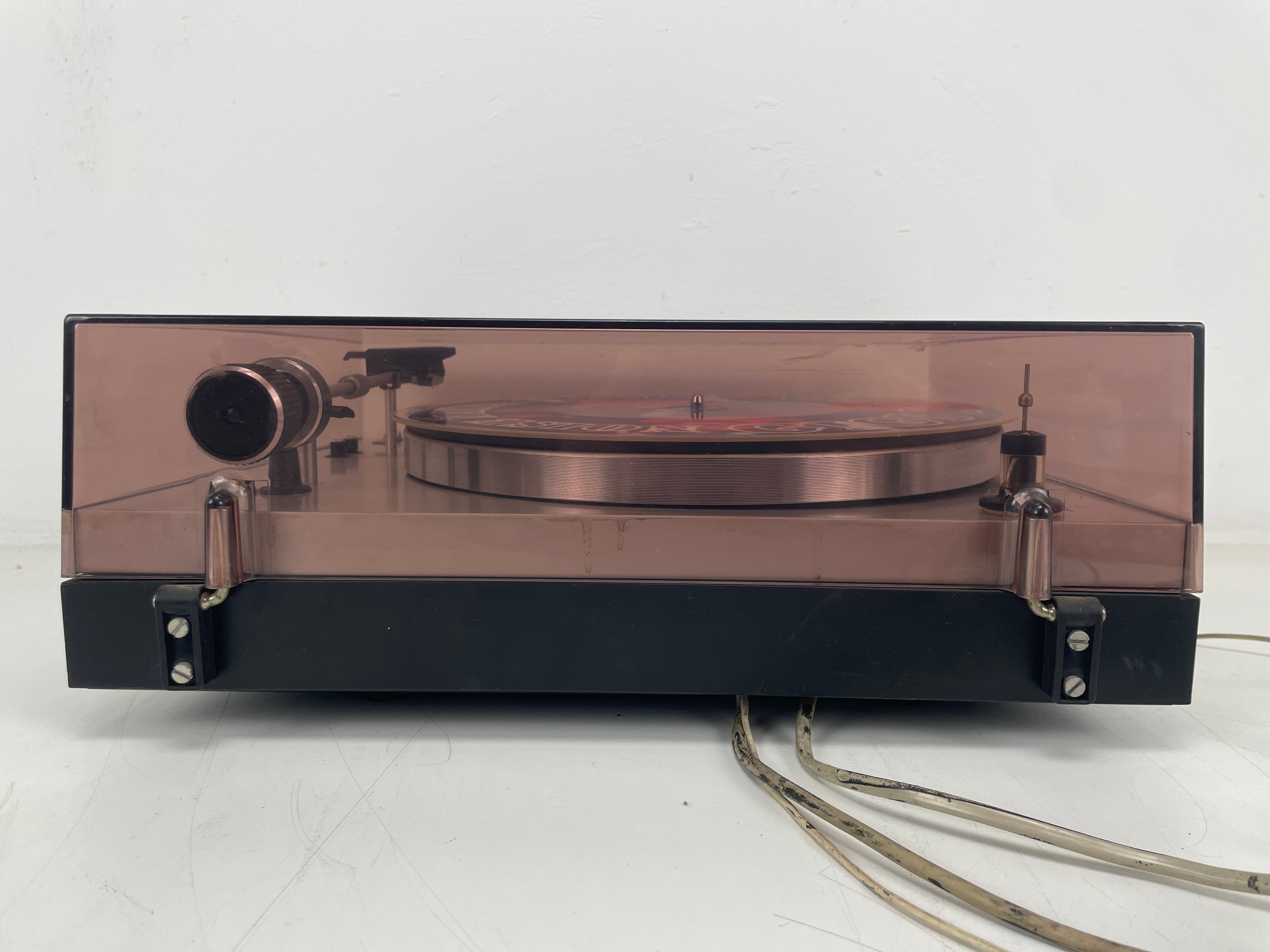 Philips - GA312 - Turntable - New Belt & Stylus GP400 - W/ Manual