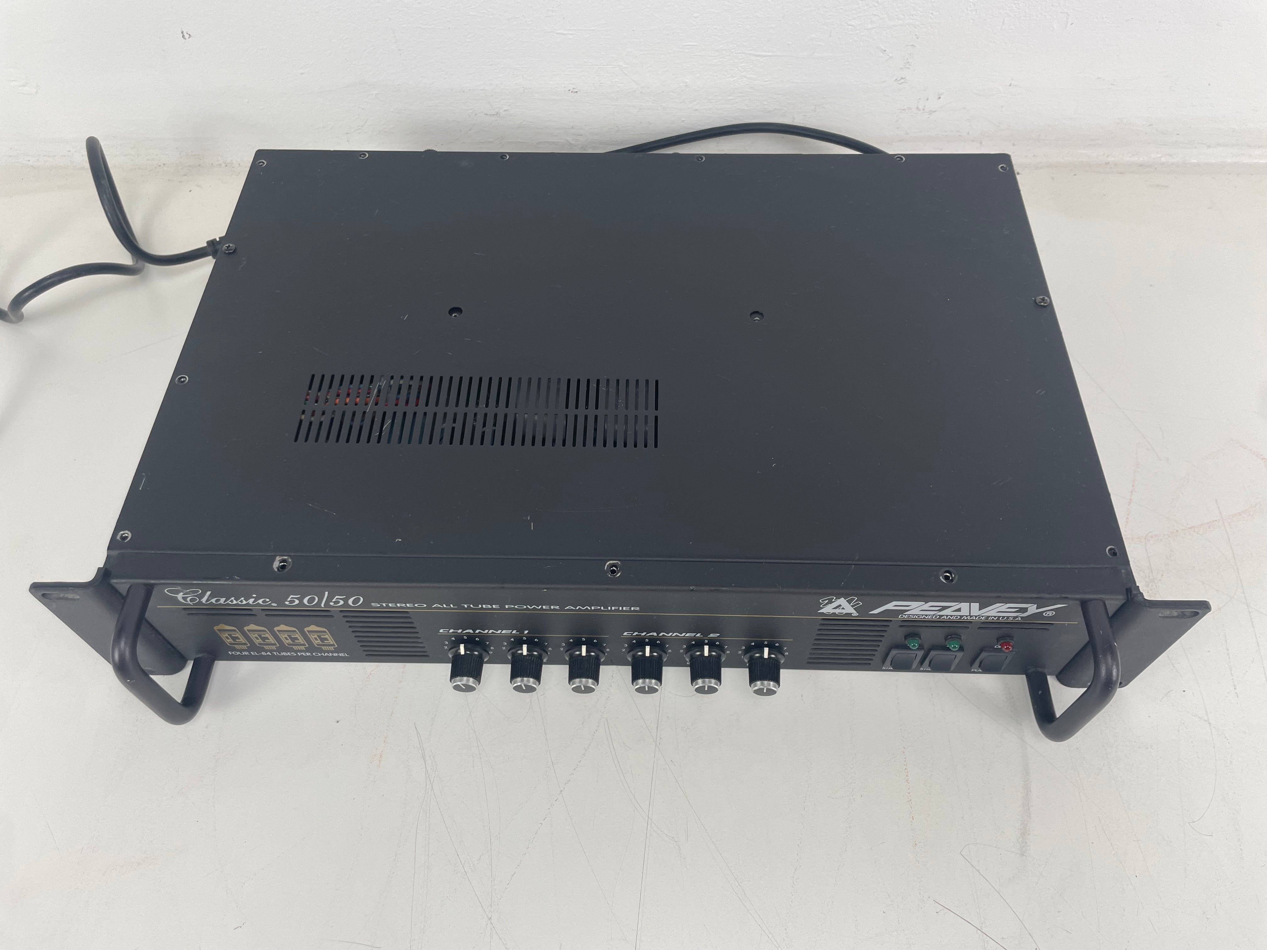 Peavey - Classic 50/50 - Tube Amplifier - Serviced (Checked)