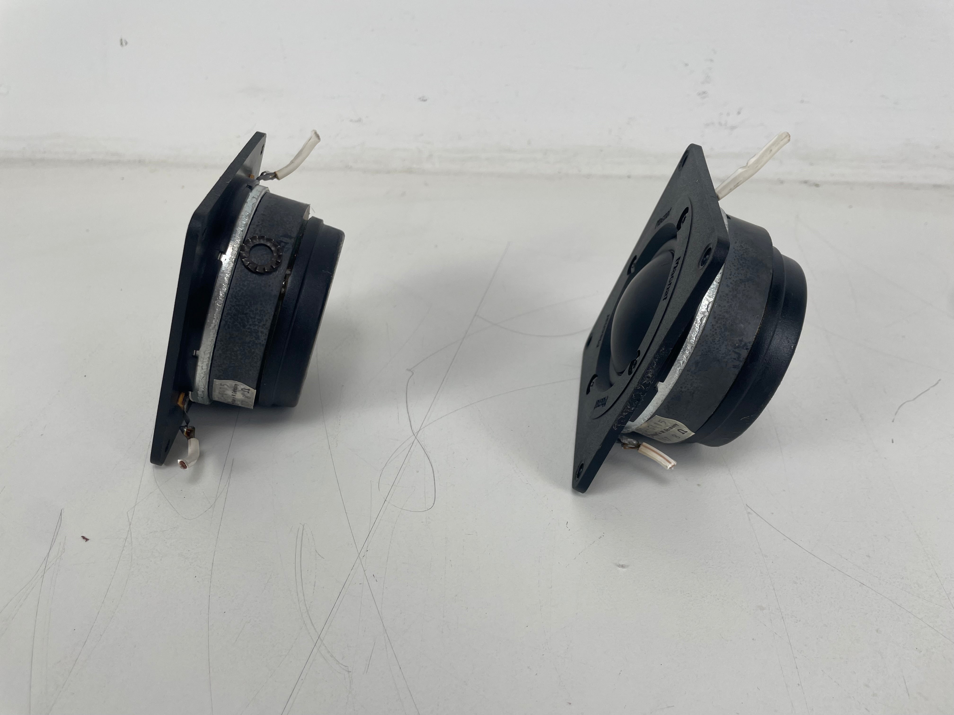 Magnat - 95-6415 - Driver Pair - 8 Ohm - For: Magnat MSP 60 - For Parts/Repair