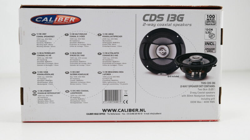 Caliber CDS 13G -  2-Way- Car Speeakers