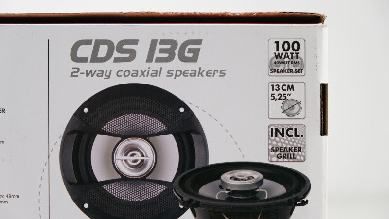 Caliber CDS 13G -  2-Way- Car Speeakers