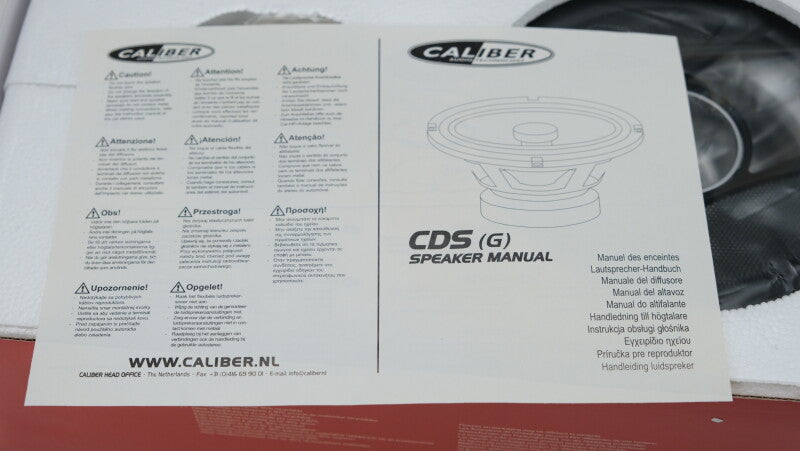 Caliber CDS 13G -  2-Way- Car Speeakers