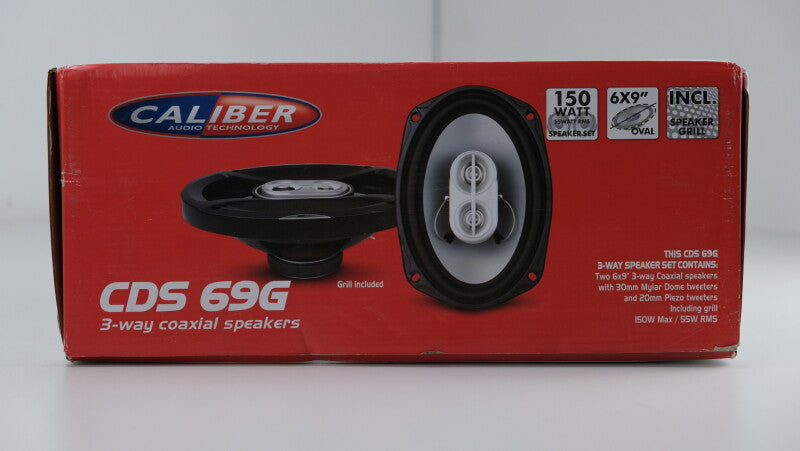 Caliber CDS 69G - 3-Way - Car Speakers
