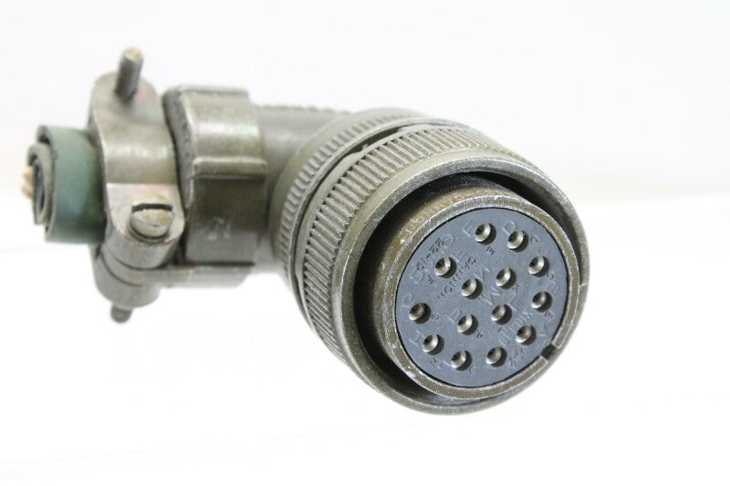Cannon Military 14 pins female connector Looks Like Socapex