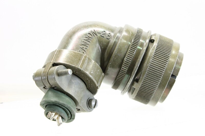 Cannon Military 20 pins female connector Looks Like Socapex