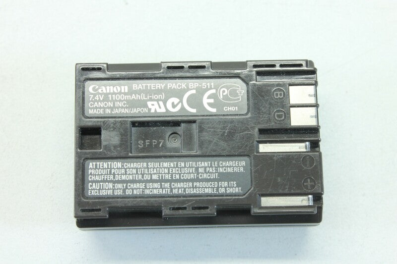 Canon CB-5L With Canon 7.4V 1100mAh Li-ion Battery