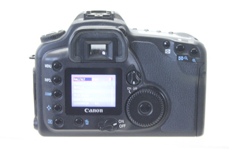 Canon EOS 10D Digital Camera With 35-80mm Lens, Charger And 2GB Memorycard