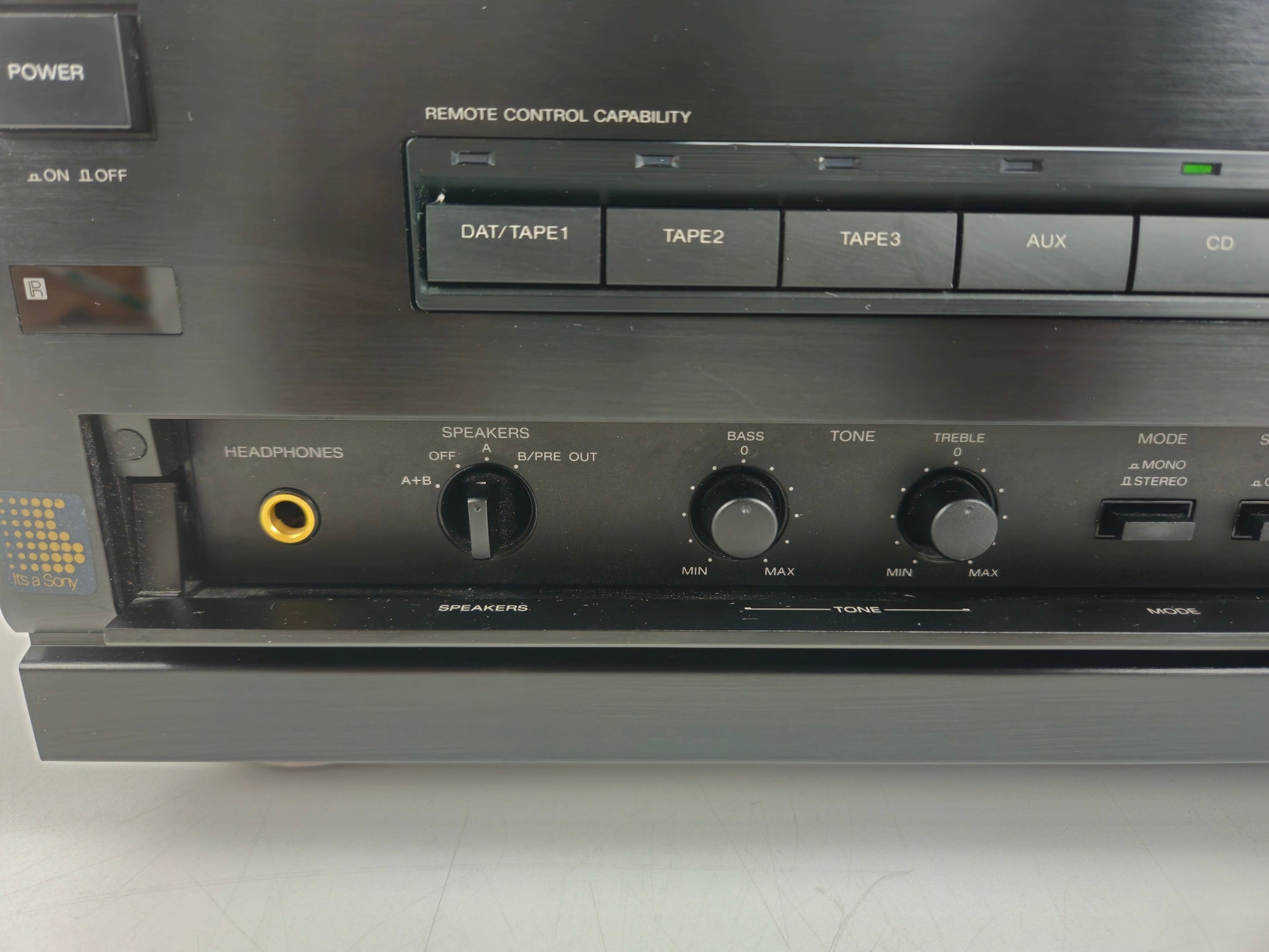 Sony - F770ES - Stereo Amplifier - ES-Series