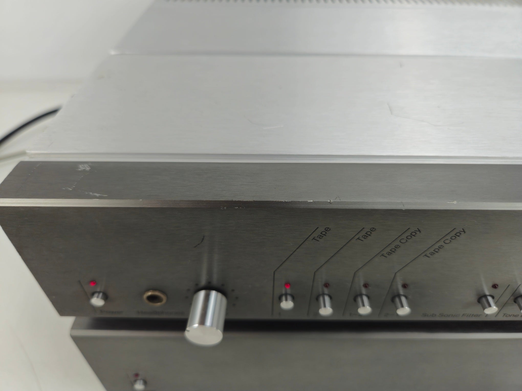 Tandberg - 3002 Control Amplifier - 3003 Power Amplifier - Set - Fully Serviced