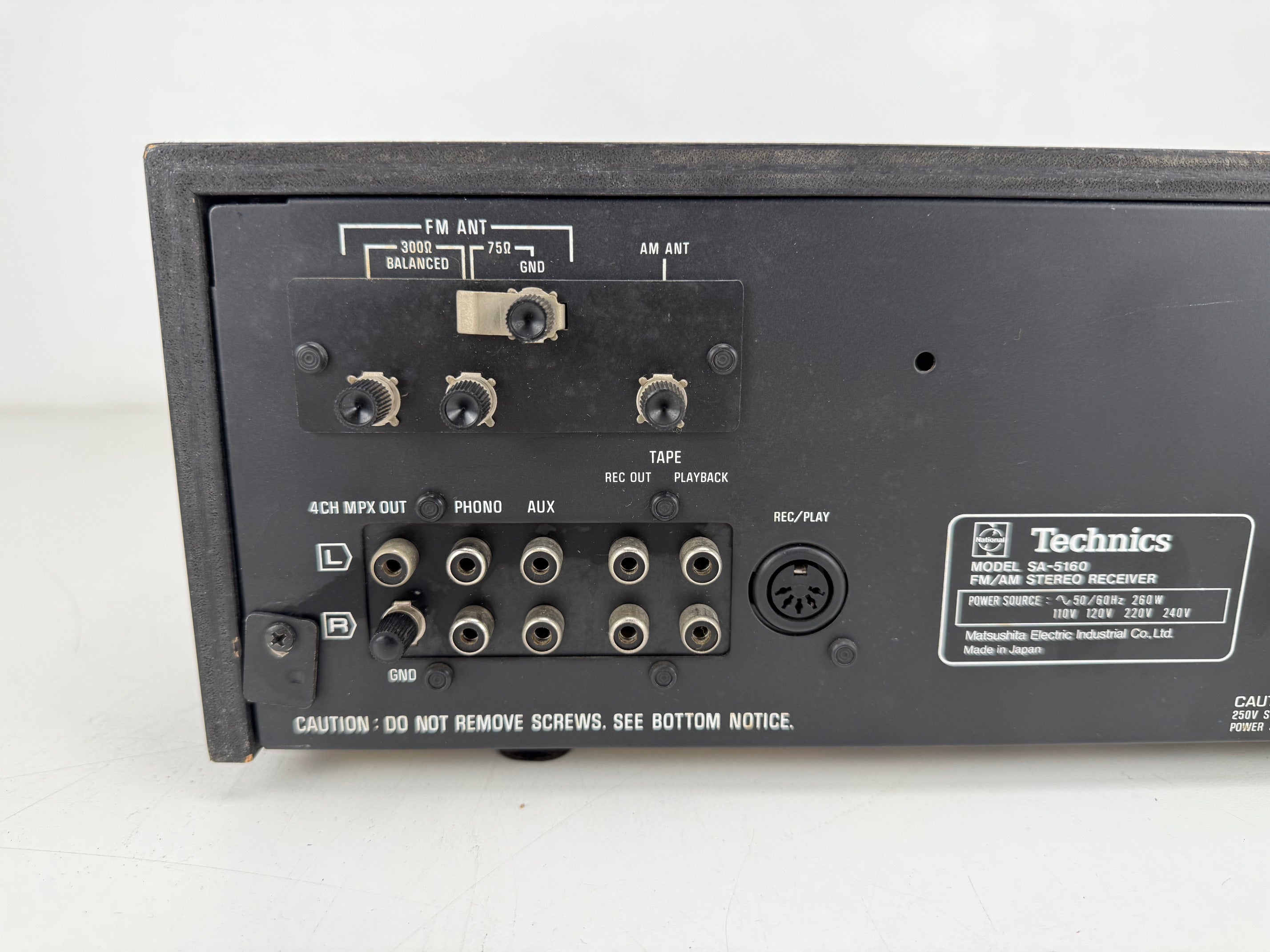 Technics SA-5160 FM/AM Stereo Receiver