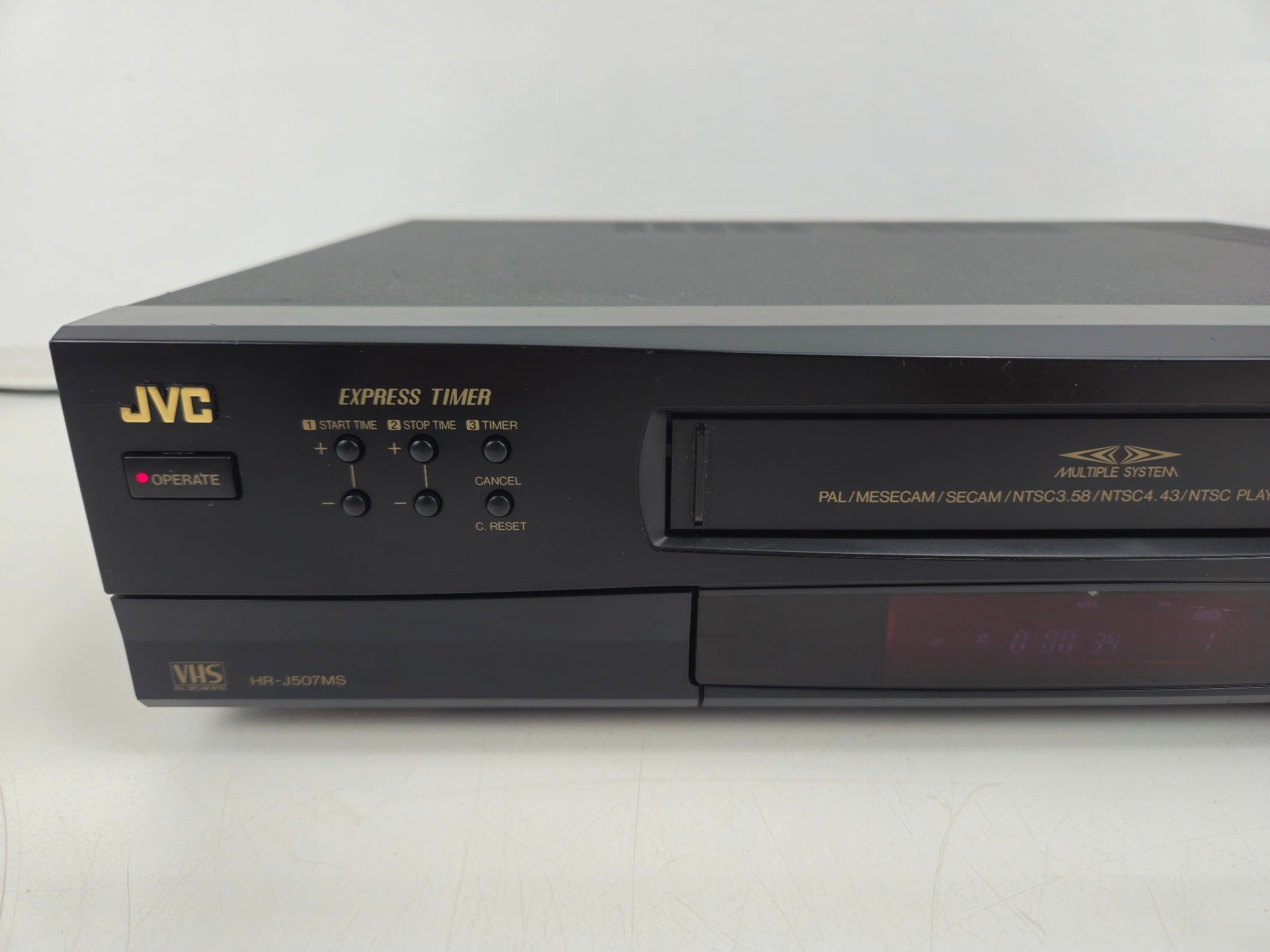 JVC - HR-J507MS - Video Cassette Player