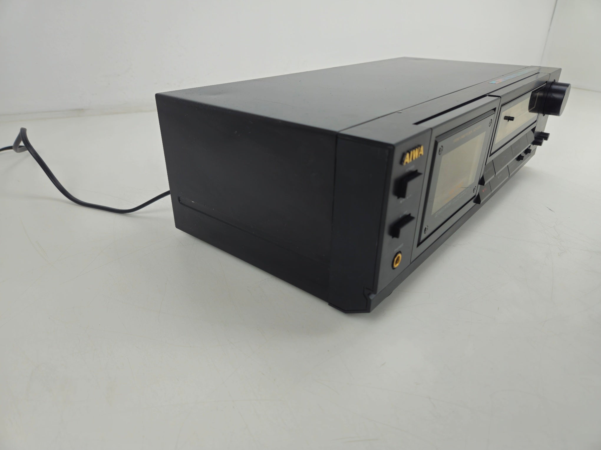 Aiwa - AD-F370 - Stereo Cassette Deck - New Belts