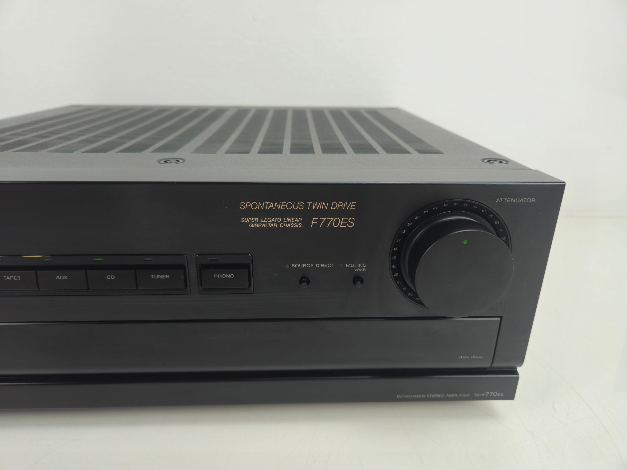 Sony - F770ES - Stereo Amplifier - ES-Series