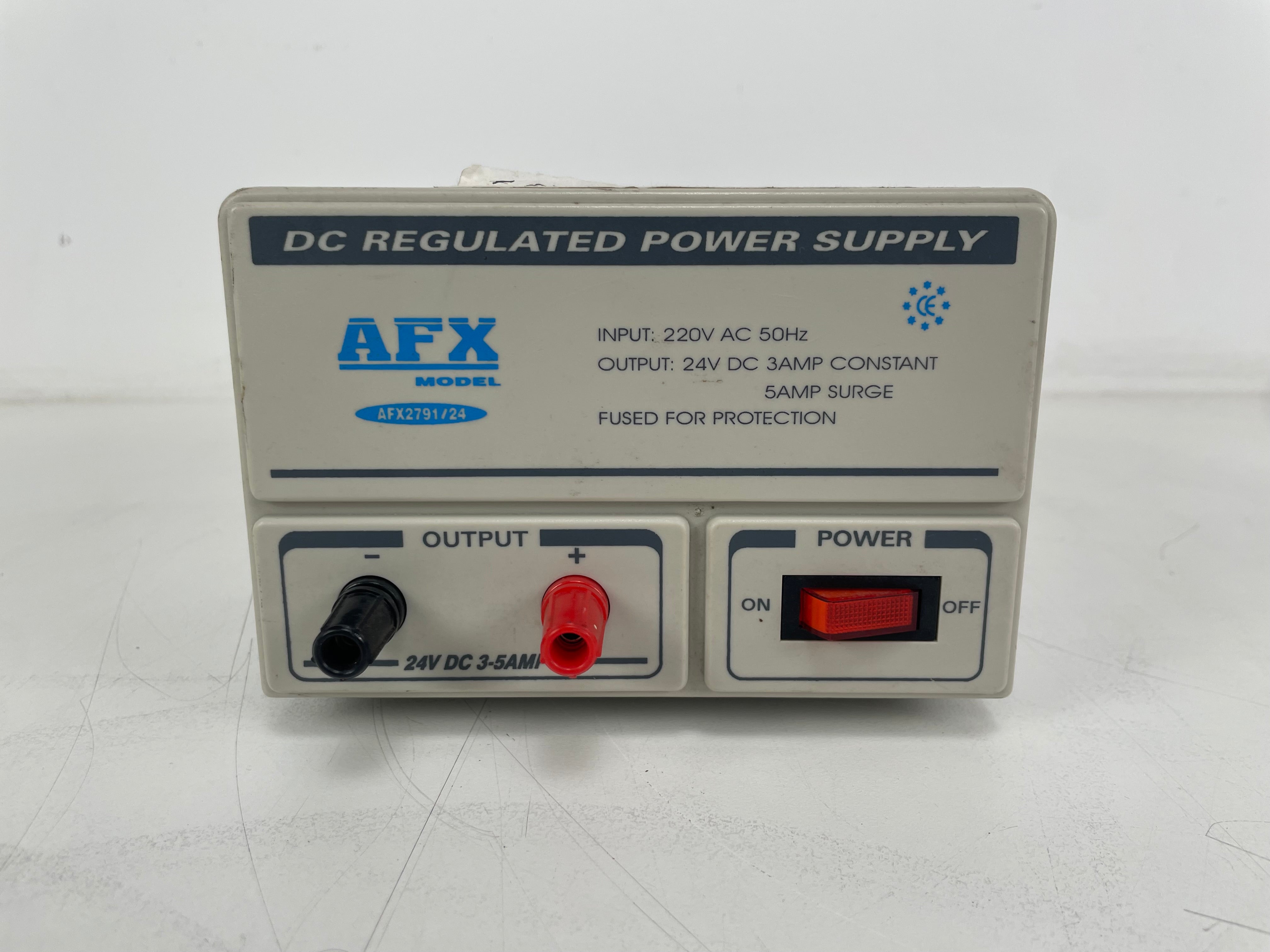 AFX - AFX2791/24 - DC Regulated Powersupply
