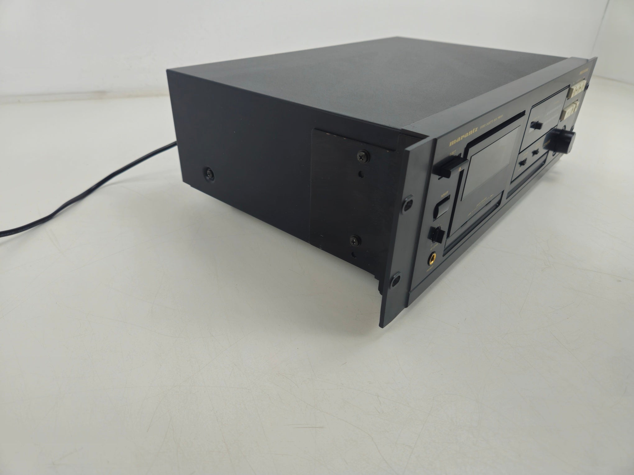 Marantz - PMD 501 - Cassette Deck - New belts - Rack-mount