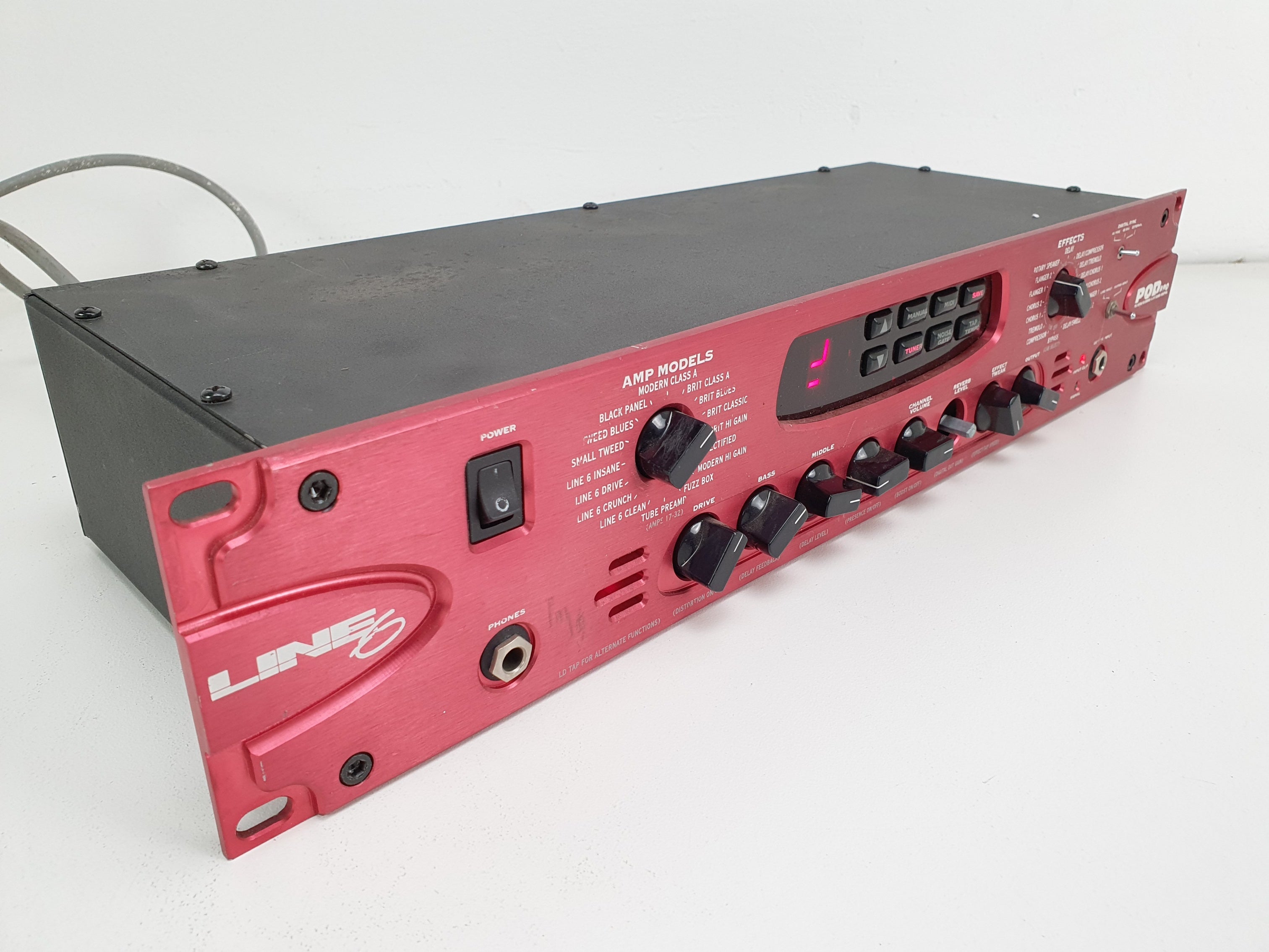 Line6 POD pro - Guitar amp module - Needs TLC
