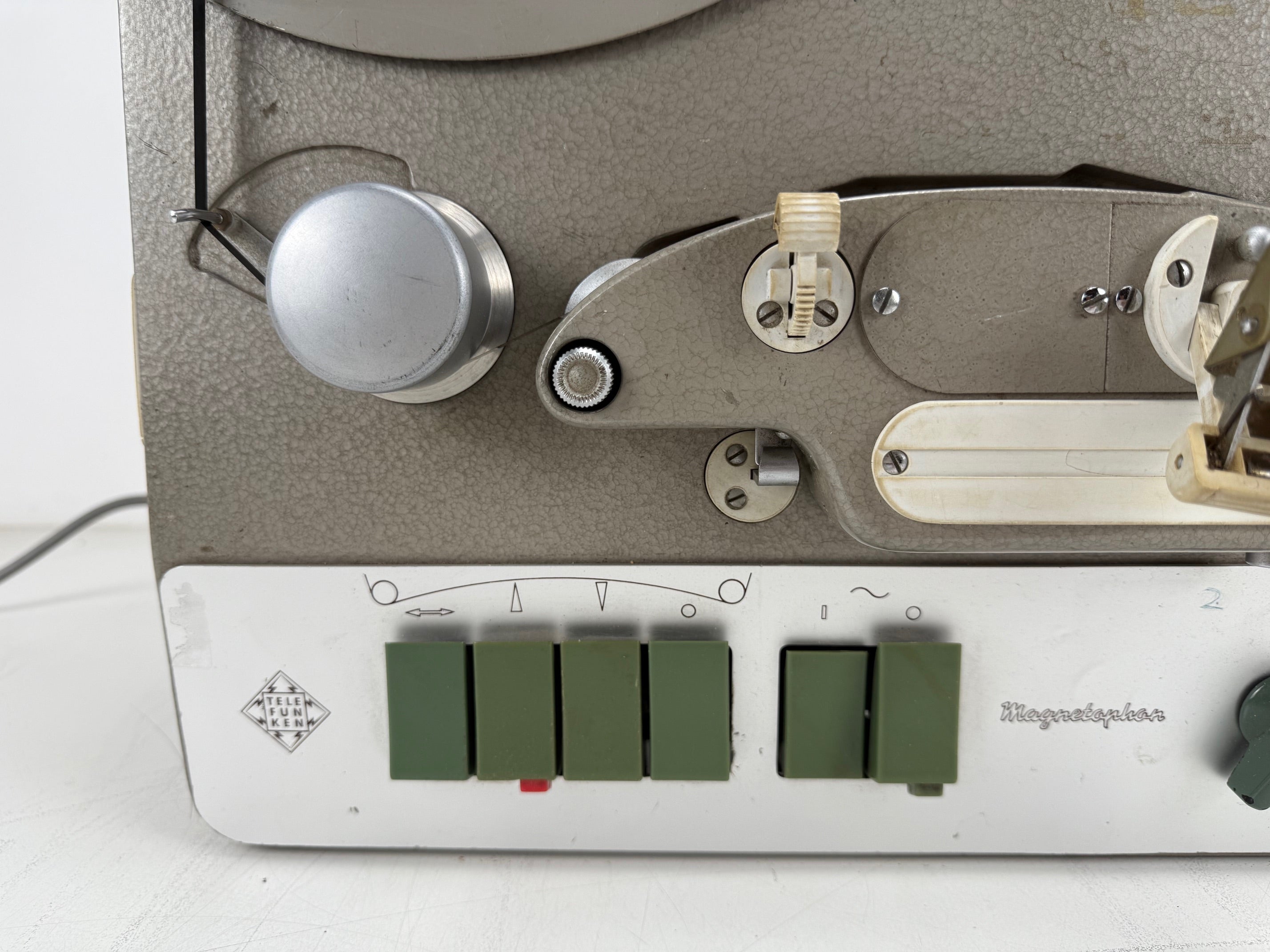 Telefunken M5C Stereo Reel To Reel Recorder With V396/397 Pre-Amps - Recapped/Calibrated