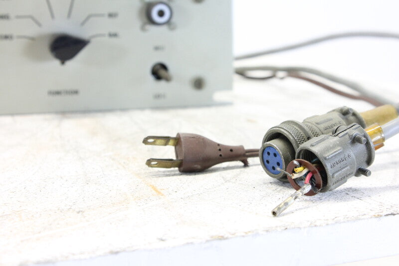 Unknown Chopper, controller or callibrator with recorder and scope out