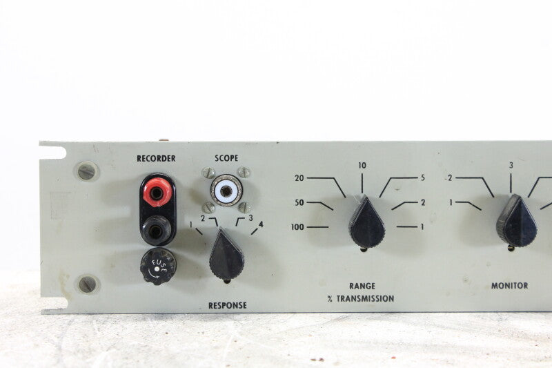 Unknown Chopper, controller or callibrator with recorder and scope out