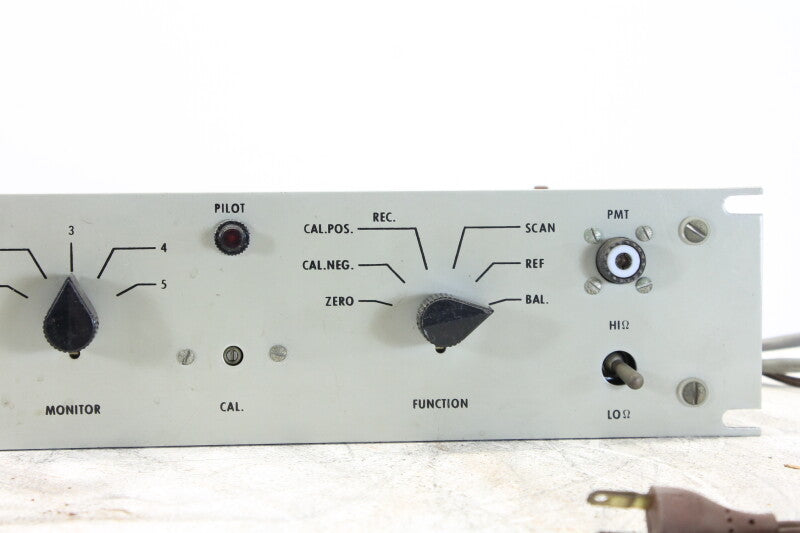 Unknown Chopper, controller or callibrator with recorder and scope out