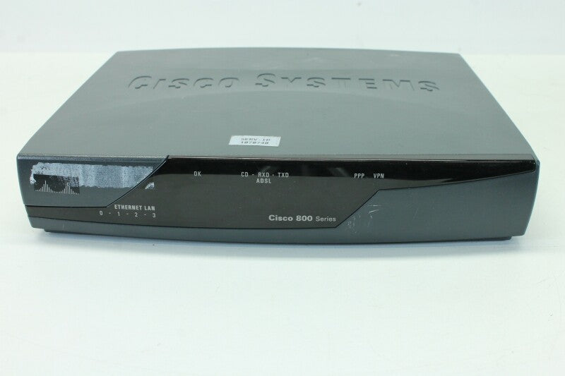 Cisco Systems Cisco 800 Series Router (No.1)