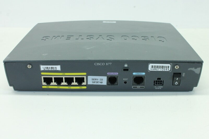 Cisco Systems Cisco 800 Series Router (No.1)