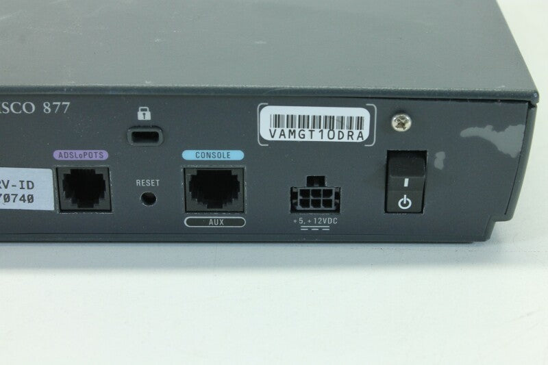 Cisco Systems Cisco 800 Series Router (No.1)