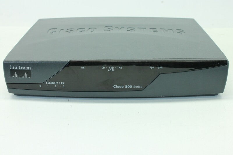 Cisco Systems 800 Series Router (No.2)