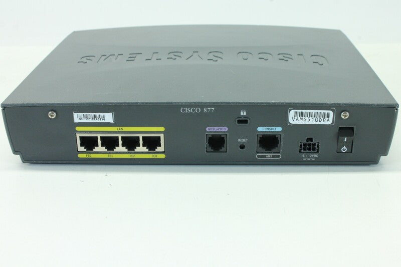 Cisco Systems 800 Series Router (No.2)