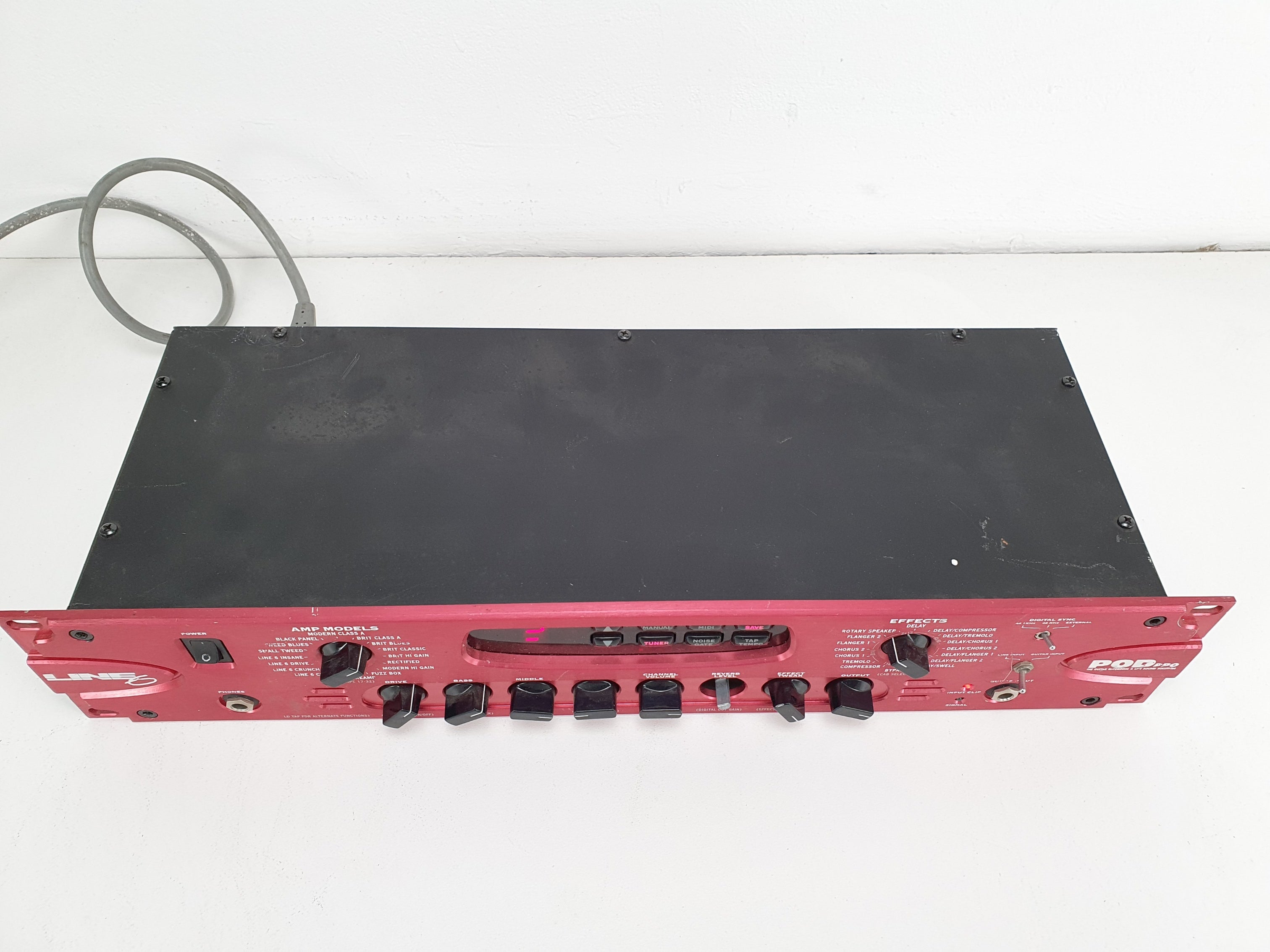 Line6 POD pro - Guitar amp module - Needs TLC