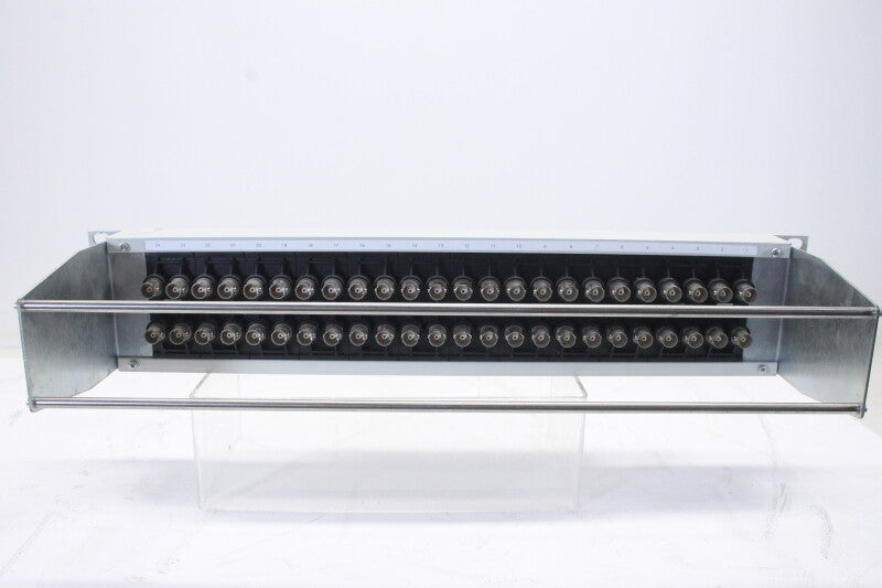 Media Coax Video Patch Panel 2x24 Channels