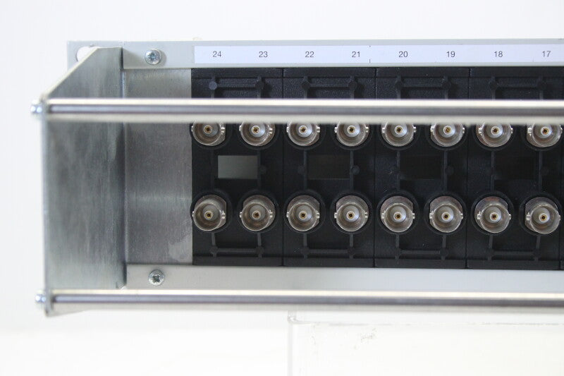 Media Coax Video Patch Panel 2x24 Channels